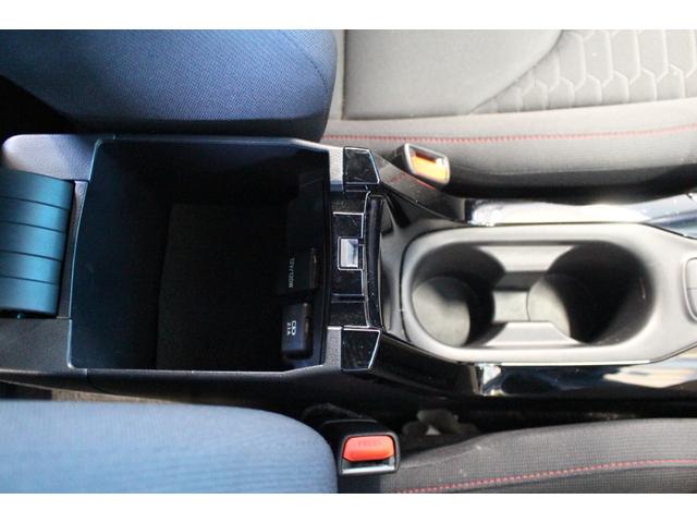 カローラスポーツ ハイブリッドＧ　Ｚ　禁煙車／ＴＲＤフルエアロ／ステアリングヒーター／レーダークルーズコントロール／衝突軽減／レーンキープアシスト／オートマチックハイビーム／クリアランソナー／ＬＥＤ／純正７型ナビ／ブルートゥース／フルセグ（62枚目）