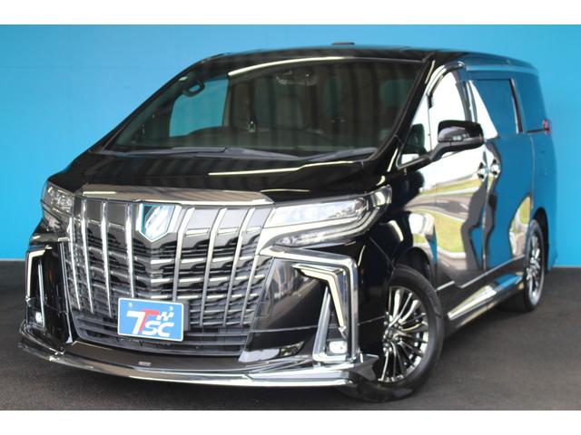 アルファードハイブリッド エグゼクティブラウンジＳ　禁煙車／サンルーフ／モデリスタエアロ／４ＷＤ／オットマン／全周囲カメラ／ＪＢＬ／シートメモリー／デジタルインナーミラー／ＢＳＭ／後席モニター／後期型／クリアランソナー／衝突軽減／ＬＥＤ／ＥＴＣ２．０（8枚目）