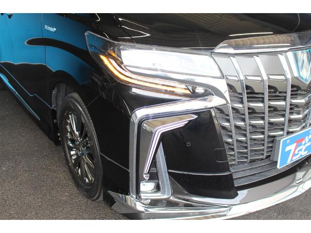 アルファードハイブリッド エグゼクティブラウンジＳ　禁煙車／サンルーフ／モデリスタエアロ／４ＷＤ／オットマン／全周囲カメラ／ＪＢＬ／シートメモリー／デジタルインナーミラー／ＢＳＭ／後席モニター／後期型／クリアランソナー／衝突軽減／ＬＥＤ／ＥＴＣ２．０（32枚目）