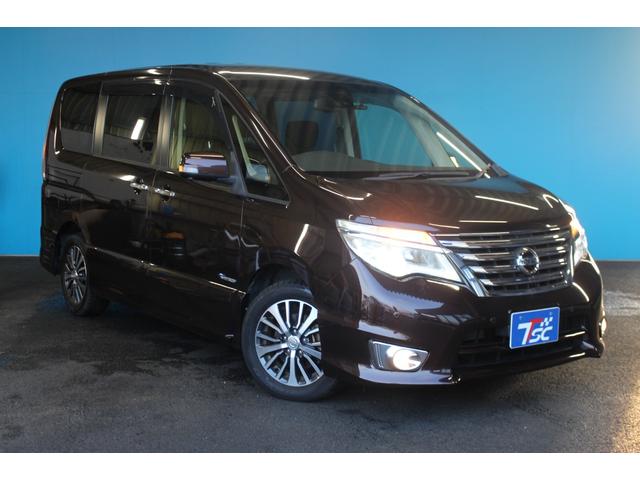 セレナ ハイウェイスター　Ｖセレ＋セーフティＩＩ　ＳＨＶ　禁煙車／寒冷地仕様／特別仕様車／全周囲カメラ／後席モニター／両側電動スライドドア／ウォークスルー／三列シート／純正ナビ／クリアランソナー／ＬＥＤ／衝突軽減／オートライト／ブルートゥース／ドラレコ（21枚目）