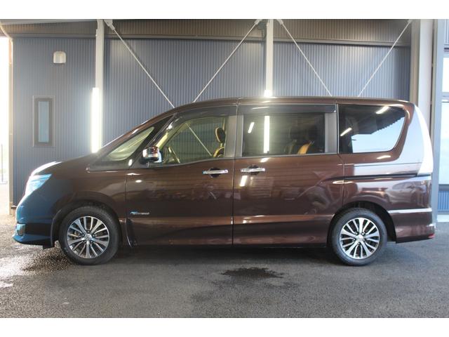 セレナ ハイウェイスター　Ｖセレ＋セーフティＩＩ　ＳＨＶ　禁煙車／寒冷地仕様／特別仕様車／全周囲カメラ／後席モニター／両側電動スライドドア／ウォークスルー／三列シート／純正ナビ／クリアランソナー／ＬＥＤ／衝突軽減／オートライト／ブルートゥース／ドラレコ（33枚目）