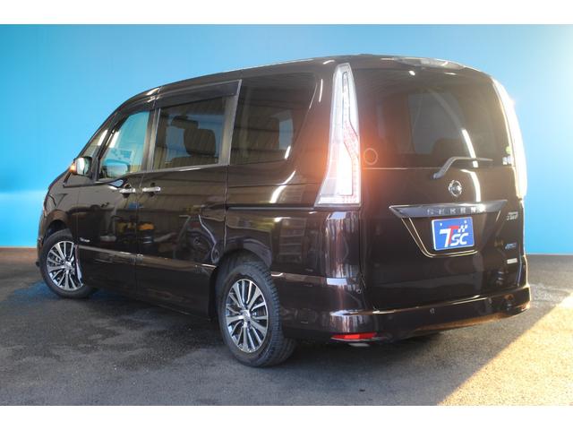 セレナ ハイウェイスター　Ｖセレ＋セーフティＩＩ　ＳＨＶ　禁煙車／寒冷地仕様／特別仕様車／全周囲カメラ／後席モニター／両側電動スライドドア／ウォークスルー／三列シート／純正ナビ／クリアランソナー／ＬＥＤ／衝突軽減／オートライト／ブルートゥース／ドラレコ（34枚目）