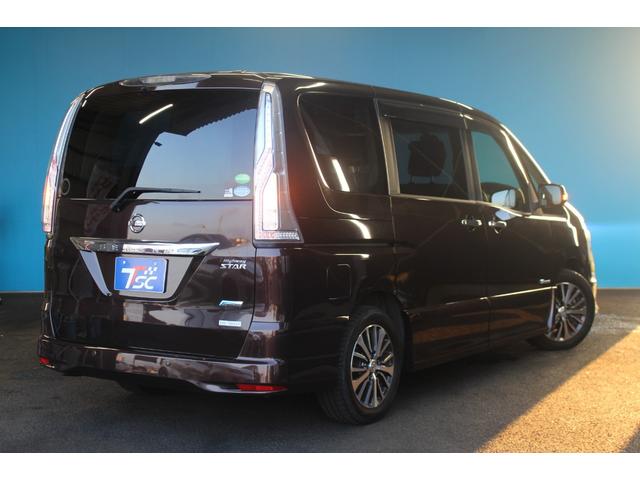 セレナ ハイウェイスター　Ｖセレ＋セーフティＩＩ　ＳＨＶ　禁煙車／寒冷地仕様／特別仕様車／全周囲カメラ／後席モニター／両側電動スライドドア／ウォークスルー／三列シート／純正ナビ／クリアランソナー／ＬＥＤ／衝突軽減／オートライト／ブルートゥース／ドラレコ（35枚目）