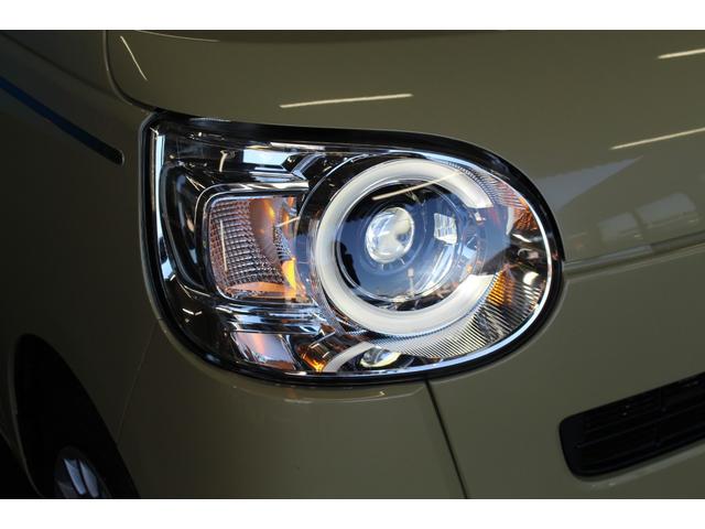 ムーヴキャンバス セオリーＧターボ　禁煙車／寒冷地仕様／両側電動スライドドア／レーダークルーズコントロール／メーカーナビ９型／オートマチックハイビーム／クリアランソナー／ＬＥＤ／シートヒーター／衝突軽減／ブルートゥース／バックカメラ（28枚目）