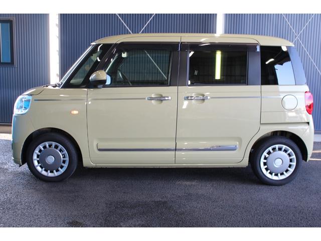 ムーヴキャンバス セオリーＧターボ　禁煙車／寒冷地仕様／両側電動スライドドア／レーダークルーズコントロール／メーカーナビ９型／オートマチックハイビーム／クリアランソナー／ＬＥＤ／シートヒーター／衝突軽減／ブルートゥース／バックカメラ（40枚目）
