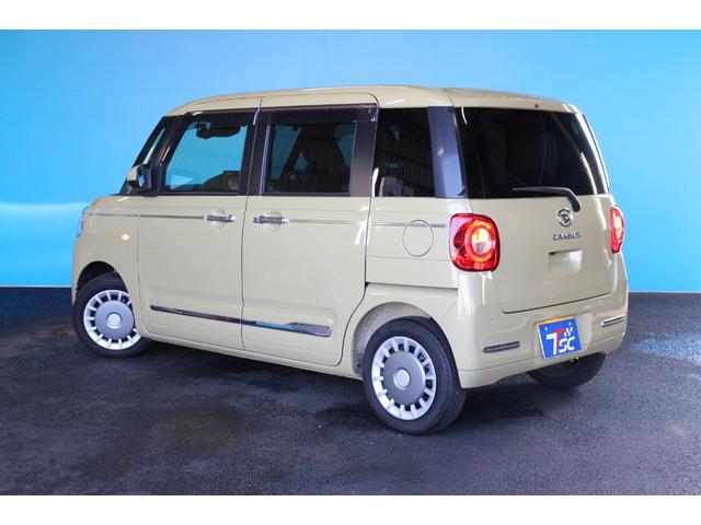 ムーヴキャンバス セオリーＧターボ　禁煙車／寒冷地仕様／両側電動スライドドア／レーダークルーズコントロール／メーカーナビ９型／オートマチックハイビーム／クリアランソナー／ＬＥＤ／シートヒーター／衝突軽減／ブルートゥース／バックカメラ（41枚目）