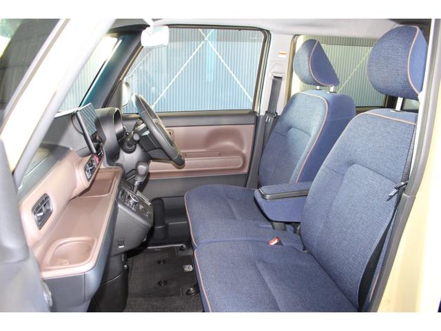 ムーヴキャンバス セオリーＧターボ　禁煙車／寒冷地仕様／両側電動スライドドア／レーダークルーズコントロール／メーカーナビ９型／オートマチックハイビーム／クリアランソナー／ＬＥＤ／シートヒーター／衝突軽減／ブルートゥース／バックカメラ（50枚目）