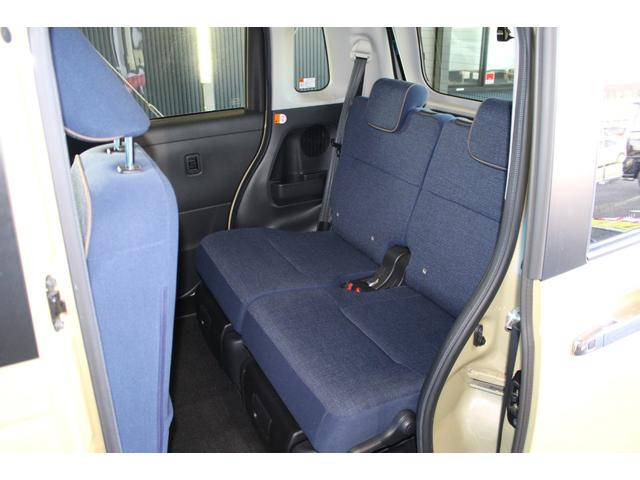 ムーヴキャンバス セオリーＧターボ　禁煙車／寒冷地仕様／両側電動スライドドア／レーダークルーズコントロール／メーカーナビ９型／オートマチックハイビーム／クリアランソナー／ＬＥＤ／シートヒーター／衝突軽減／ブルートゥース／バックカメラ（53枚目）