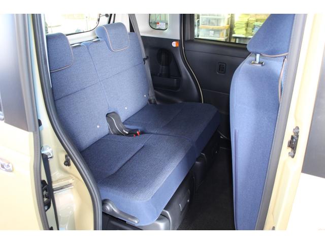 ムーヴキャンバス セオリーＧターボ　禁煙車／寒冷地仕様／両側電動スライドドア／レーダークルーズコントロール／メーカーナビ９型／オートマチックハイビーム／クリアランソナー／ＬＥＤ／シートヒーター／衝突軽減／ブルートゥース／バックカメラ（61枚目）