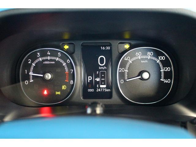 ムーヴキャンバス セオリーＧターボ　禁煙車／寒冷地仕様／両側電動スライドドア／レーダークルーズコントロール／メーカーナビ９型／オートマチックハイビーム／クリアランソナー／ＬＥＤ／シートヒーター／衝突軽減／ブルートゥース／バックカメラ（75枚目）