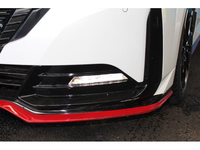 オーラ ニスモ　禁煙車／ワンオーナー／エアロ／全方位運転支援システム／誤発進抑制／置くだけ充電／ＢＳＭ／コネクトナビゲーションシステム／クリアランソナー／衝突軽減／９インチメモリーナビ／ＬＥＤ／レーンアシスト／ＥＴＣ（68枚目）