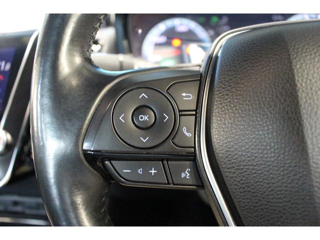 クラウンハイブリッド ＲＳアドバンス　禁煙車／セーフティセンス／黒革シート／３眼ＬＥＤヘッドライト／メーカーナビ／全周囲カメラ／フルセグ／ＢＳＭ／パワーシート／シートヒーター／シートベンチレーション／ステアリングヒーター／ＥＴＣ２．０／（18枚目）
