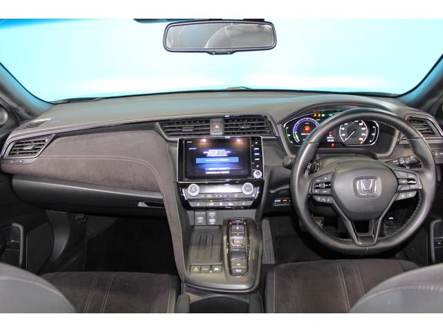 インサイト ＥＸ・ブラックスタイル　禁煙車／ホンダセンシング／純正８インチナビ／バックカメラ／フルセグ／レーダークルーズコントロール／ハーフレザー／シートヒーター／ブラインドスポットモニター／ＬＥＤヘッドライト／スマートキー／ＥＴＣ（6枚目）