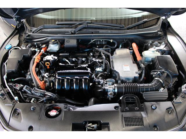 インサイト ＥＸ・ブラックスタイル　禁煙車／ホンダセンシング／純正８インチナビ／バックカメラ／フルセグ／レーダークルーズコントロール／ハーフレザー／シートヒーター／ブラインドスポットモニター／ＬＥＤヘッドライト／スマートキー／ＥＴＣ（12枚目）