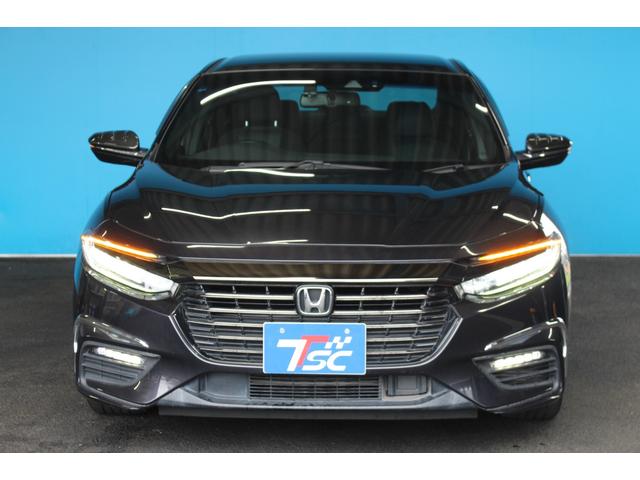 インサイト ＥＸ・ブラックスタイル　禁煙車／ホンダセンシング／純正８インチナビ／バックカメラ／フルセグ／レーダークルーズコントロール／ハーフレザー／シートヒーター／ブラインドスポットモニター／ＬＥＤヘッドライト／スマートキー／ＥＴＣ（13枚目）