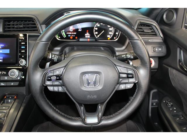 インサイト ＥＸ・ブラックスタイル　禁煙車／ホンダセンシング／純正８インチナビ／バックカメラ／フルセグ／レーダークルーズコントロール／ハーフレザー／シートヒーター／ブラインドスポットモニター／ＬＥＤヘッドライト／スマートキー／ＥＴＣ（17枚目）
