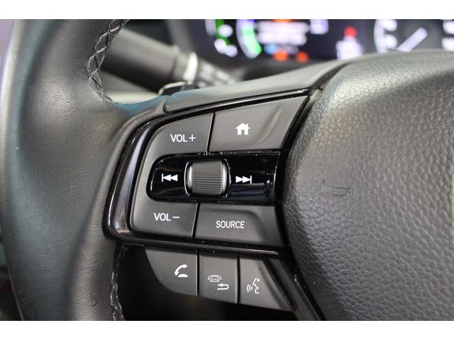 インサイト ＥＸ・ブラックスタイル　禁煙車／ホンダセンシング／純正８インチナビ／バックカメラ／フルセグ／レーダークルーズコントロール／ハーフレザー／シートヒーター／ブラインドスポットモニター／ＬＥＤヘッドライト／スマートキー／ＥＴＣ（18枚目）
