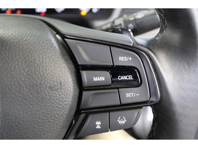 インサイト ＥＸ・ブラックスタイル　禁煙車／ホンダセンシング／純正８インチナビ／バックカメラ／フルセグ／レーダークルーズコントロール／ハーフレザー／シートヒーター／ブラインドスポットモニター／ＬＥＤヘッドライト／スマートキー／ＥＴＣ（19枚目）