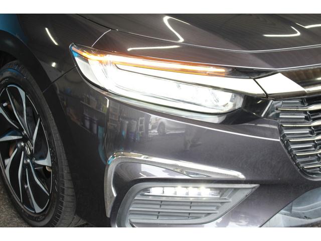 インサイト ＥＸ・ブラックスタイル　禁煙車／ホンダセンシング／純正８インチナビ／バックカメラ／フルセグ／レーダークルーズコントロール／ハーフレザー／シートヒーター／ブラインドスポットモニター／ＬＥＤヘッドライト／スマートキー／ＥＴＣ（30枚目）