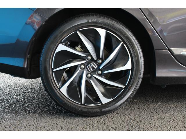 インサイト ＥＸ・ブラックスタイル　禁煙車／ホンダセンシング／純正８インチナビ／バックカメラ／フルセグ／レーダークルーズコントロール／ハーフレザー／シートヒーター／ブラインドスポットモニター／ＬＥＤヘッドライト／スマートキー／ＥＴＣ（36枚目）