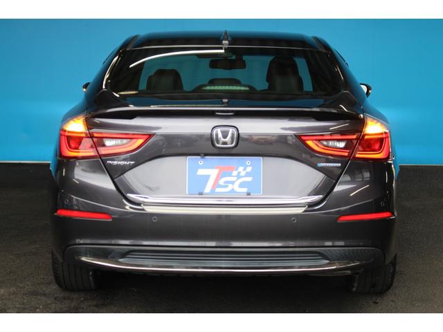 インサイト ＥＸ・ブラックスタイル　禁煙車／ホンダセンシング／純正８インチナビ／バックカメラ／フルセグ／レーダークルーズコントロール／ハーフレザー／シートヒーター／ブラインドスポットモニター／ＬＥＤヘッドライト／スマートキー／ＥＴＣ（45枚目）