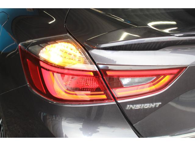 インサイト ＥＸ・ブラックスタイル　禁煙車／ホンダセンシング／純正８インチナビ／バックカメラ／フルセグ／レーダークルーズコントロール／ハーフレザー／シートヒーター／ブラインドスポットモニター／ＬＥＤヘッドライト／スマートキー／ＥＴＣ（46枚目）