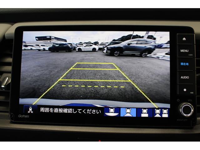 フィット ｅ：ＨＥＶ　ＲＳ　ホンダセンシング／禁煙／純正９インチナビ／バックカメラ／アダプティブクルーズ／寒冷地仕様／ＬＥＤヘッドライト／ハーフレザーシート／パドルシフト付／プッシュスタート／スマートキー／オートライト／（10枚目）