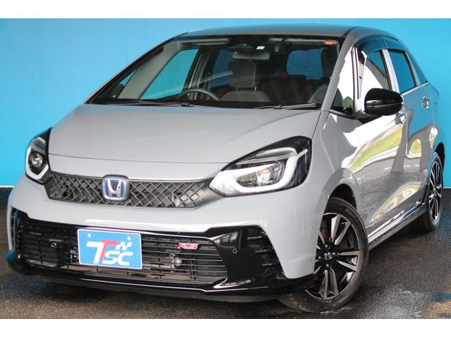 フィット ｅ：ＨＥＶ　ＲＳ　ホンダセンシング／禁煙／純正９インチナビ／バックカメラ／アダプティブクルーズ／寒冷地仕様／ＬＥＤヘッドライト／ハーフレザーシート／パドルシフト付／プッシュスタート／スマートキー／オートライト／（53枚目）