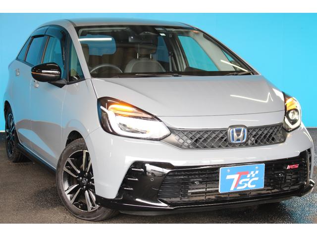 フィット ｅ：ＨＥＶ　ＲＳ　ホンダセンシング／禁煙／純正９インチナビ／バックカメラ／アダプティブクルーズ／寒冷地仕様／ＬＥＤヘッドライト／ハーフレザーシート／パドルシフト付／プッシュスタート／スマートキー／オートライト／（54枚目）