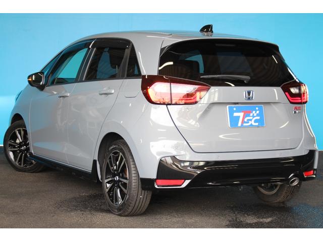 フィット ｅ：ＨＥＶ　ＲＳ　ホンダセンシング／禁煙／純正９インチナビ／バックカメラ／アダプティブクルーズ／寒冷地仕様／ＬＥＤヘッドライト／ハーフレザーシート／パドルシフト付／プッシュスタート／スマートキー／オートライト／（57枚目）