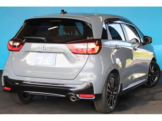フィット ｅ：ＨＥＶ　ＲＳ　ホンダセンシング／禁煙／純正９インチナビ／バックカメラ／アダプティブクルーズ／寒冷地仕様／ＬＥＤヘッドライト／ハーフレザーシート／パドルシフト付／プッシュスタート／スマートキー／オートライト／（58枚目）