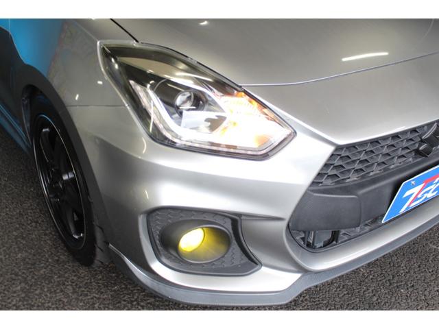 スイフトスポーツ ベースグレード　禁煙車／６速ＭＴ車／セーフティパッケージ／衝突軽減／レーダークルーズコントロール／ＣＲＯＳＳ　ＳＰＥＥＤ１７インチアルミホイール／Ｃａｒｒｏｚｚｅｒｉａメモリーナビ／フルセグ／バックカメラ／ＥＴＣ（30枚目）