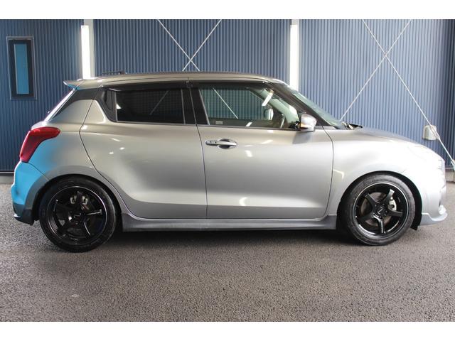 スイフトスポーツ ベースグレード　禁煙車／６速ＭＴ車／セーフティパッケージ／衝突軽減／レーダークルーズコントロール／ＣＲＯＳＳ　ＳＰＥＥＤ１７インチアルミホイール／Ｃａｒｒｏｚｚｅｒｉａメモリーナビ／フルセグ／バックカメラ／ＥＴＣ（41枚目）