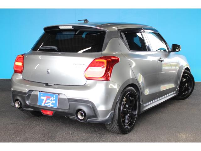 スイフトスポーツ ベースグレード　禁煙車／６速ＭＴ車／セーフティパッケージ／衝突軽減／レーダークルーズコントロール／ＣＲＯＳＳ　ＳＰＥＥＤ１７インチアルミホイール／Ｃａｒｒｏｚｚｅｒｉａメモリーナビ／フルセグ／バックカメラ／ＥＴＣ（45枚目）