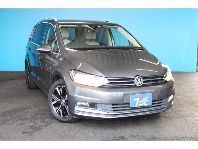ゴルフトゥーラン ＴＤＩ　プレミアム　禁煙車／白革シート／純正９．２インチナビ／バックカメラ／フルセグ／レーダークルーズコントロール／ルーフレール／パワーバックドア／ＢＳＭ／ＥＴＣ２．０／パドルシフト／パワーシート／シートヒーター／ターボ（24枚目）