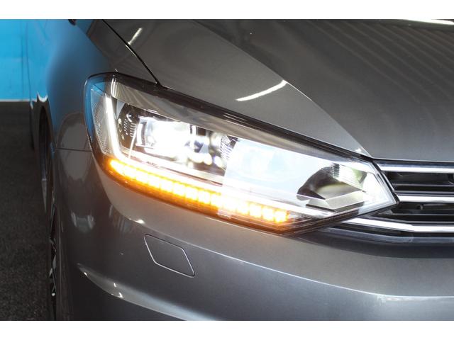 ゴルフトゥーラン ＴＤＩ　プレミアム　禁煙車／白革シート／純正９．２インチナビ／バックカメラ／フルセグ／レーダークルーズコントロール／ルーフレール／パワーバックドア／ＢＳＭ／ＥＴＣ２．０／パドルシフト／パワーシート／シートヒーター／ターボ（29枚目）