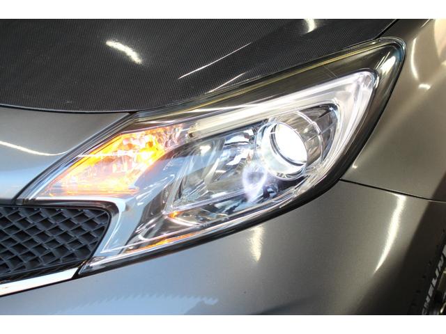 ノート ニスモ　Ｓ　禁煙車／５速ＭＴ車／レカロシート／カーボンボンネット／３Ｄリアウィング／社外マフラー／ＭＯＭＯステアリング／ＲＡＹＳ１６インチアルミホイール／ハーフレザー／社外ディスプレイオーディオ／バックカメラ（30枚目）
