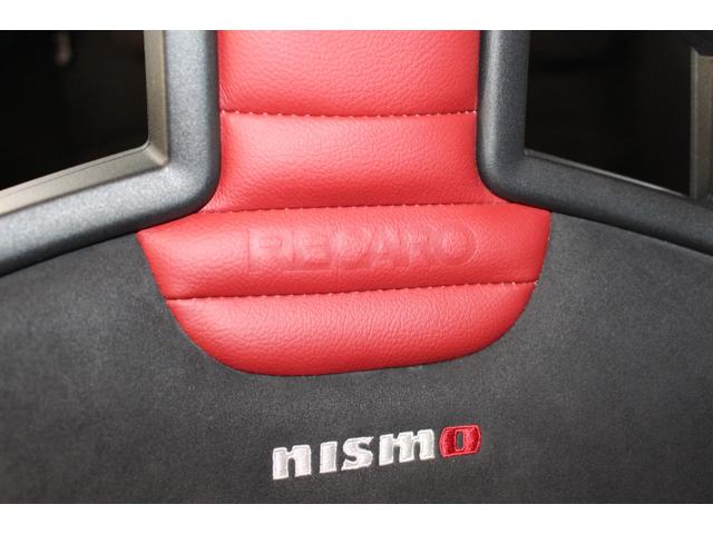 ノート ニスモ　Ｓ　禁煙車／５速ＭＴ車／レカロシート／カーボンボンネット／３Ｄリアウィング／社外マフラー／ＭＯＭＯステアリング／ＲＡＹＳ１６インチアルミホイール／ハーフレザー／社外ディスプレイオーディオ／バックカメラ（54枚目）