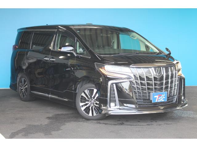 アルファード ２．５Ｓ　Ｃパッケージ　禁煙車／３眼ヘッドライト／モデリスタフルエアロ／トヨタ純正１０インチナビ／Ｗサンルーフ／クリアランスソナ－／ハンドルヒーター／アダプティブクルーズコントロール／ドライブレコーダー／シートエアコン（20枚目）