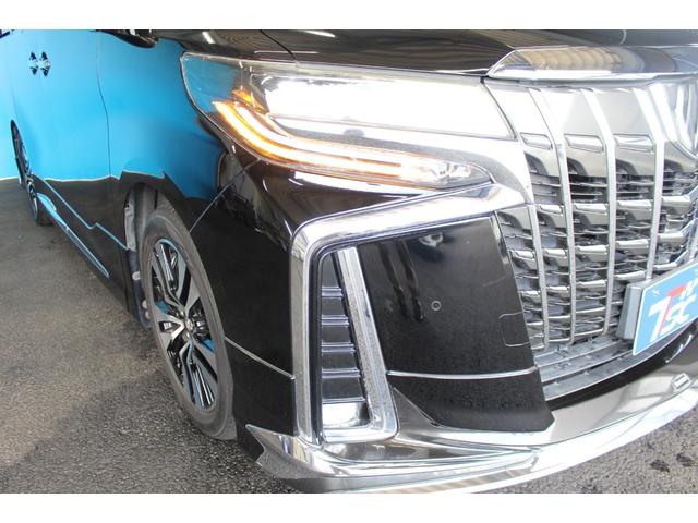 アルファード ２．５Ｓ　Ｃパッケージ　禁煙車／３眼ヘッドライト／モデリスタフルエアロ／トヨタ純正１０インチナビ／Ｗサンルーフ／クリアランスソナ－／ハンドルヒーター／アダプティブクルーズコントロール／ドライブレコーダー／シートエアコン（23枚目）