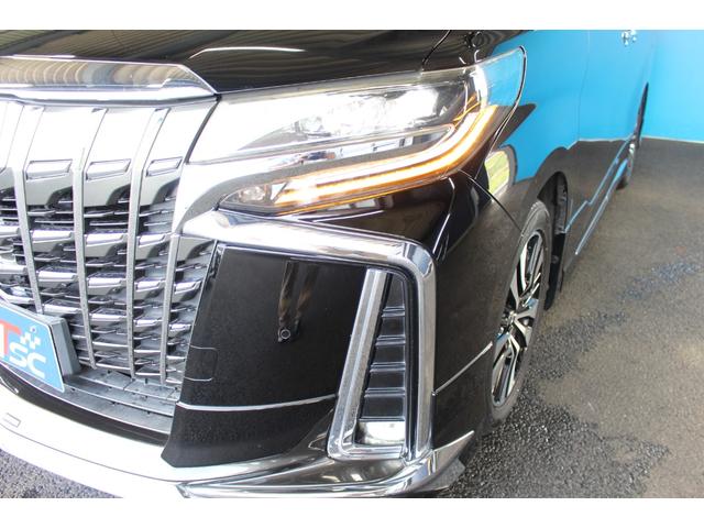 アルファード ２．５Ｓ　Ｃパッケージ　禁煙車／３眼ヘッドライト／モデリスタフルエアロ／トヨタ純正１０インチナビ／Ｗサンルーフ／クリアランスソナ－／ハンドルヒーター／アダプティブクルーズコントロール／ドライブレコーダー／シートエアコン（27枚目）