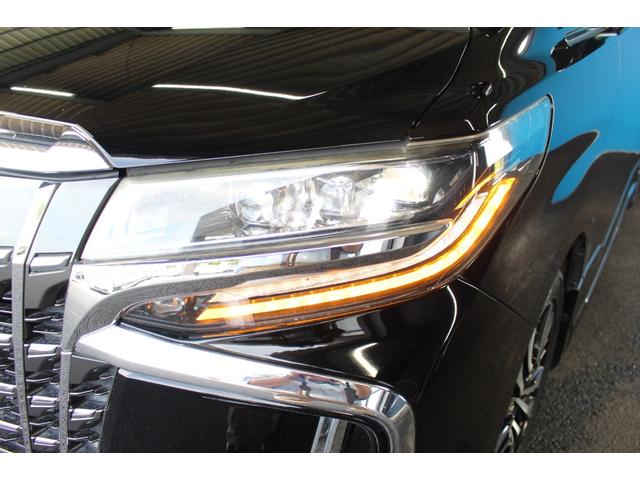 アルファード ２．５Ｓ　Ｃパッケージ　禁煙車／３眼ヘッドライト／モデリスタフルエアロ／トヨタ純正１０インチナビ／Ｗサンルーフ／クリアランスソナ－／ハンドルヒーター／アダプティブクルーズコントロール／ドライブレコーダー／シートエアコン（28枚目）