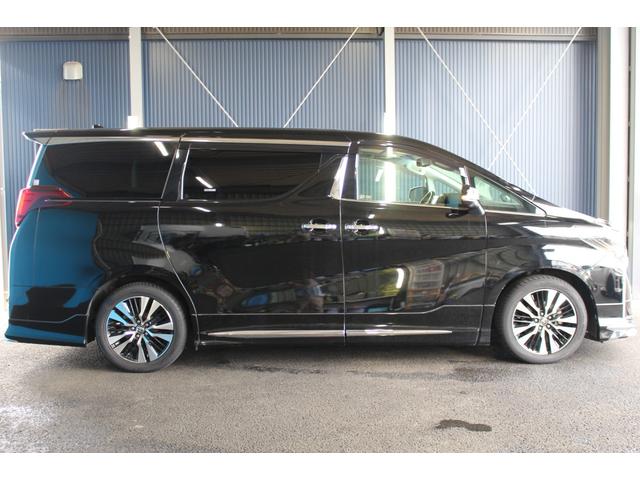 アルファード ２．５Ｓ　Ｃパッケージ　禁煙車／３眼ヘッドライト／モデリスタフルエアロ／トヨタ純正１０インチナビ／Ｗサンルーフ／クリアランスソナ－／ハンドルヒーター／アダプティブクルーズコントロール／ドライブレコーダー／シートエアコン（33枚目）