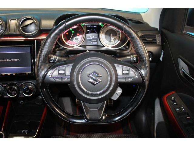 スイフトスポーツ ベースグレード　禁煙車／寒冷地仕様／レーダークルーズコントロール／オートマチックハイビーム／衝突軽減／ＬＥＤ／レーンアシスト／シートヒーター／純正１７ＡＷ／バックカメラ／ドライブレコーダー／ターボ／オートライト（17枚目）
