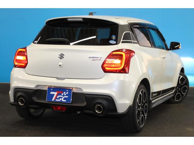 スイフトスポーツ ベースグレード　禁煙車／寒冷地仕様／レーダークルーズコントロール／オートマチックハイビーム／衝突軽減／ＬＥＤ／レーンアシスト／シートヒーター／純正１７ＡＷ／バックカメラ／ドライブレコーダー／ターボ／オートライト（38枚目）