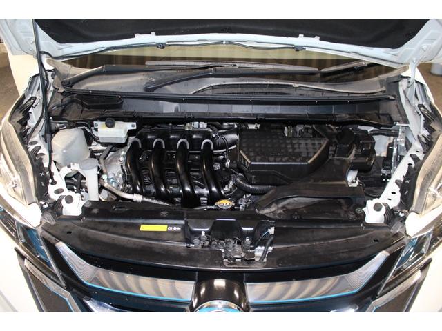 セレナ ハイウェイスター　Ｖセレクション　禁煙車／全周囲カメラ／クリアランスソナー／後席モニター／純正９インチＳＤナビ／両側電動パワースライドドア／純正１６インチＡＷ／オートクルーズコントロール／ＬＥＤヘッドランプ／寒冷地仕様／記録簿（12枚目）