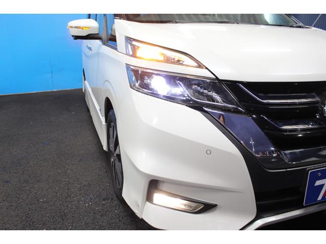 セレナ ハイウェイスター　Ｖセレクション　禁煙車／全周囲カメラ／クリアランスソナー／後席モニター／純正９インチＳＤナビ／両側電動パワースライドドア／純正１６インチＡＷ／オートクルーズコントロール／ＬＥＤヘッドランプ／寒冷地仕様／記録簿（13枚目）