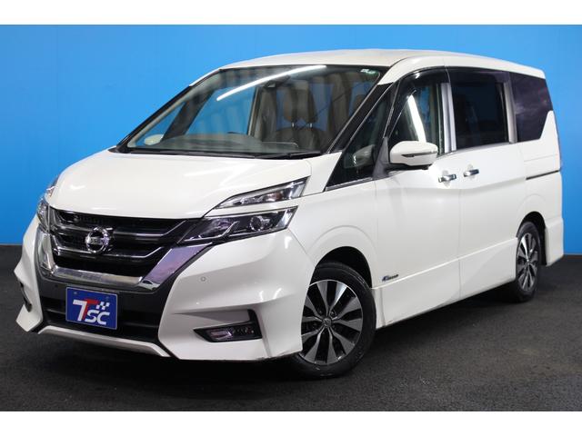 セレナ ハイウェイスター　Ｖセレクション　禁煙車／全周囲カメラ／クリアランスソナー／後席モニター／純正９インチＳＤナビ／両側電動パワースライドドア／純正１６インチＡＷ／オートクルーズコントロール／ＬＥＤヘッドランプ／寒冷地仕様／記録簿（21枚目）