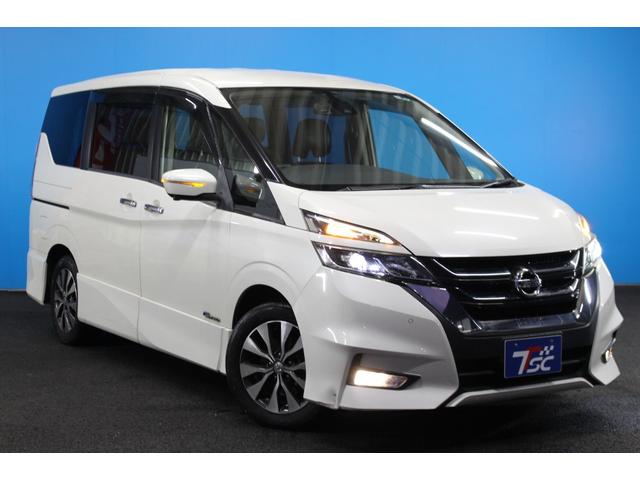 セレナ ハイウェイスター　Ｖセレクション　禁煙車／全周囲カメラ／クリアランスソナー／後席モニター／純正９インチＳＤナビ／両側電動パワースライドドア／純正１６インチＡＷ／オートクルーズコントロール／ＬＥＤヘッドランプ／寒冷地仕様／記録簿（23枚目）