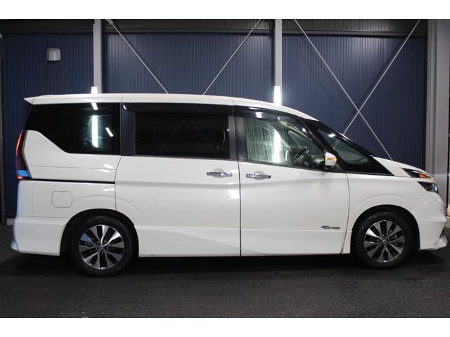 セレナ ハイウェイスター　Ｖセレクション　禁煙車／全周囲カメラ／クリアランスソナー／後席モニター／純正９インチＳＤナビ／両側電動パワースライドドア／純正１６インチＡＷ／オートクルーズコントロール／ＬＥＤヘッドランプ／寒冷地仕様／記録簿（35枚目）